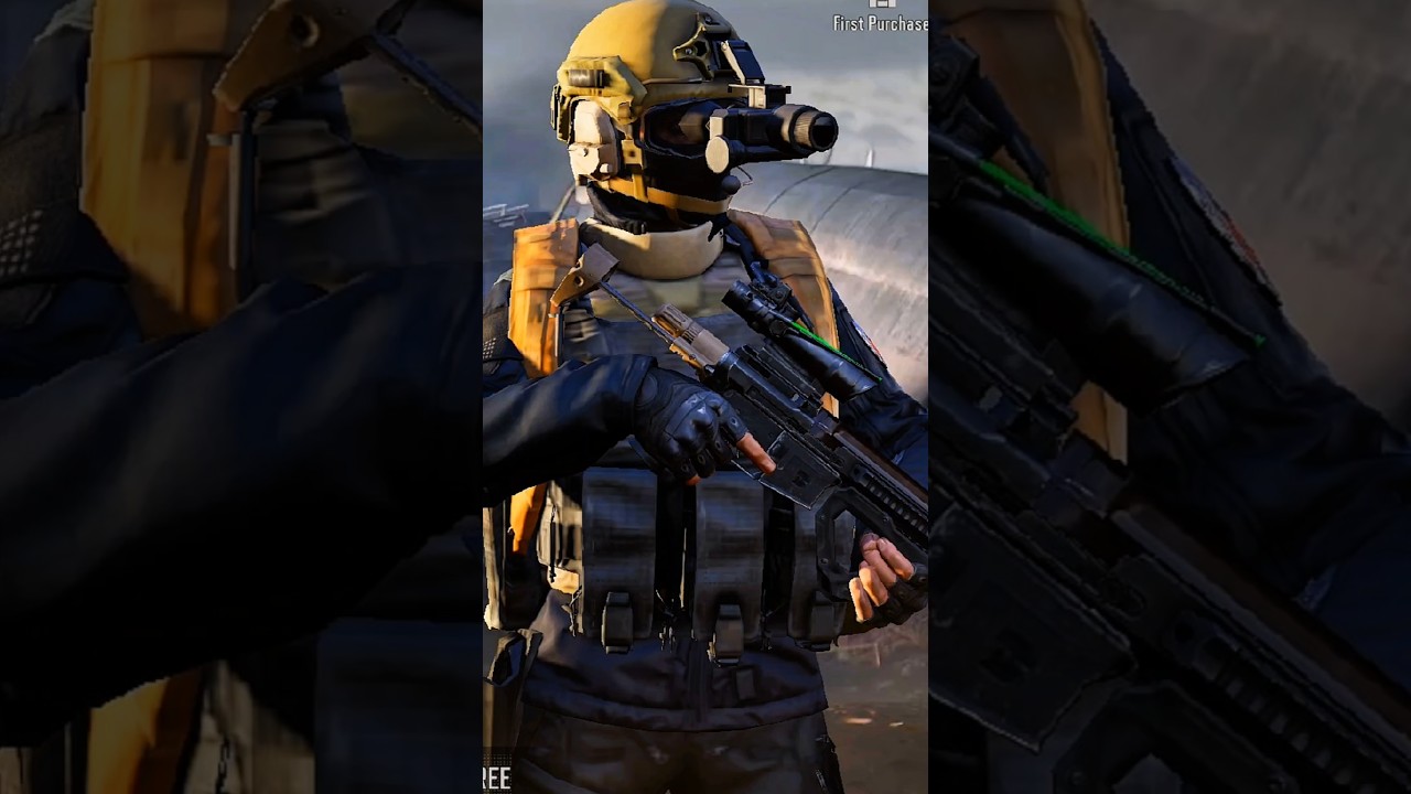 Headshot ✨ in mid air 🙄 | Arena Breakout