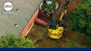 Gilgo Beach investigators dig up suspect's backyard