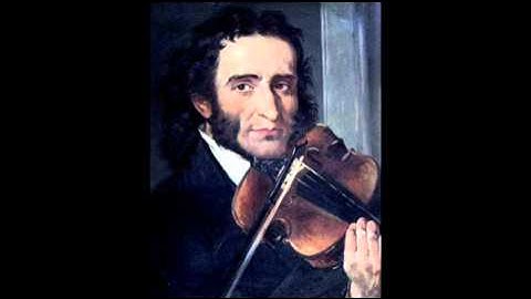 Niccolò Paganini - Caprice No. 24