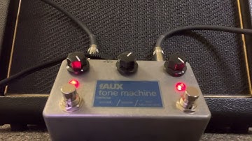 3/6/2023 Experiment #1 Blammo Electronics fAUX tone machine based on the Foxx Tone Machine