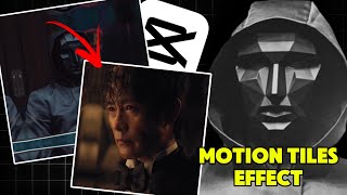 MOTION TILES effect on CAPCUT | CAPCUT TUTORIAL