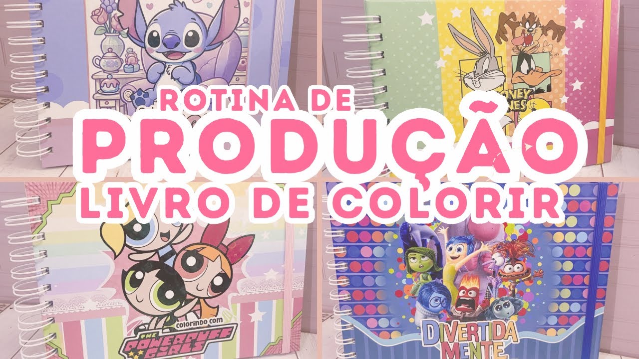 COMO FAÇO LIVRO DE COLORIR!