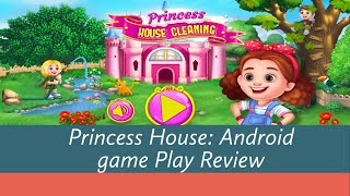 Princess House Cleaning & Repair : Girls Game:Android GamePlay Review screenshot 5