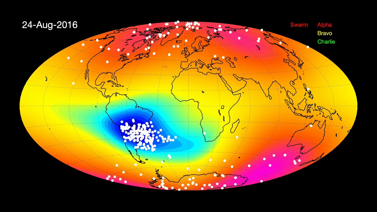El magnético se está gradualmente