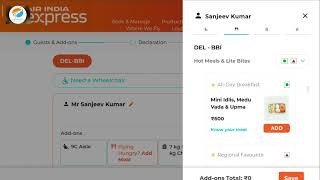 Air India Express Web Check-in Process | How to download boarding pass from air India express screenshot 2