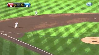 2011/05/28 Polanco's great play