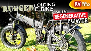 Riding a Regenerative E-Bike | ENGWE Engine Pro 750W Review | RVWITHTITO
What is it like riding a Regenerative E-Bike? Find out in this review of the ENGWE Engine Pro 750W folding E-Bike with Power Regeneration and Regenerative Braking.
*Website* : https://rvwithtito.com
*Patreon* : https://patreon.com/rvwithtito
*Discounts on Popular RV Gear* : https://rvwithtito.com/discounts
*Gear, project parts and tools* : https://www.rvwithtito.com/gear/ebike
*Video Topics*
00:00 Is a regenerative e-bike better?
02:20 First Look at ENGWE Engine Pro Folding Electric Bike
04:35 How much does it cost?
05:00 Premium Components of ENGWE Engine Pro Folding E-Bike
06:20 Electric Bike Controls and LCD display
07:19 How much does the bike weigh?
07:25 Direct Drive Motor - First Impression
08:35 Can you ride this e-Bike without Pedal Assist?
09:57 Throttle Power Limitations
11:10 Power mode settings that Limit Engine Power
12:22 Riding with regenerative braking - how does regenerative braking work on this bike
20:14 Do this before riding the bike
*ENGWE Engine Pro Website* : https://engwe-bikes.com/products/engine-pro
Thanks to ENGWE E-Bikes for providing this E-Bike for independent review and testing.
*Disclaimer*
The opinions expressed in our videos are our own or from a contributor. Before taking on any project or making a large purchase, we recommend you do your own research and consult a professional for advice. We are NOT liable for any damage to your RV or injury incurred as a result of following our tips, advice or instructions. We are not RV professionals or certified technicians. We are simply RV owners who work on our own RVs and have a desire to share what we learn with others. Be responsible and know your limits.
*Affiliate Disclosure*
This video may include links to merchants with affiliate programs who pay us a commission on purchases made or actions taken after clicking the link. We are a participant in the Amazon Services LLC Associates Program. As an Amazon Associate we earn from qualifying purchases. Riding a Regenerative E-Bike | ENGWE Engine Pro 750W Review | RVWITHTITO