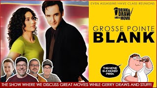 Simulcast:  Skip to content Movie Geeks Discuss The John Cusack Classic GROSSE POINTE BLANK (1997)