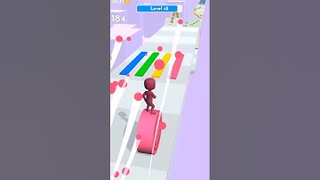 Layers Roll Lvl - 45 #Shorts Android/ios