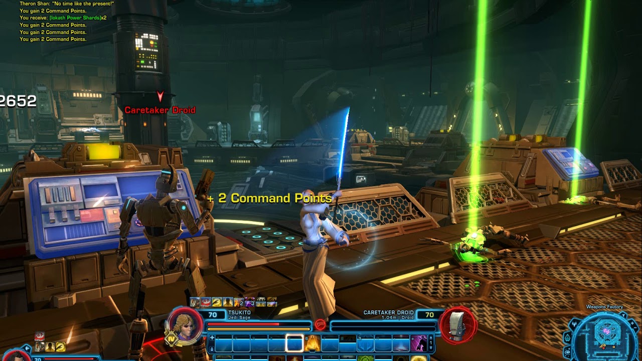 Swtor - Jedi Consular - Restart the Factory Reactors - Iokath