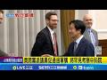 美參議員訪台