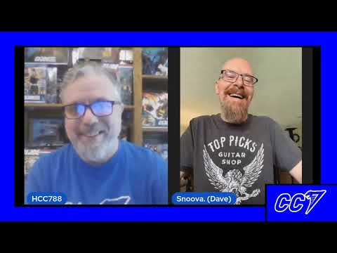 CC7 - Snoova's Corner Cafe interview!