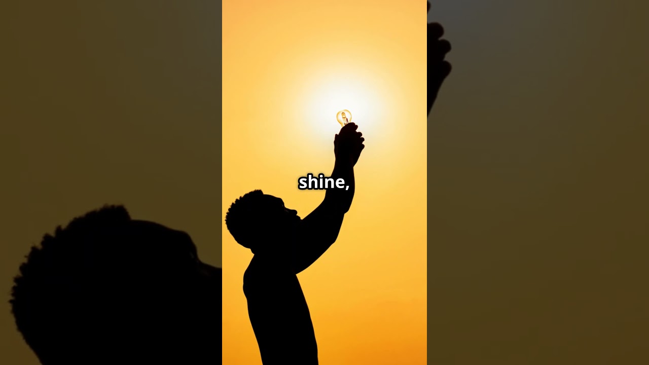 Shine Bright Your Light Matters 