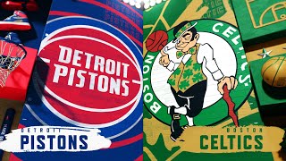 FULL GAME HIGHLIGHTS: Boston Celtics defeat Detroit Pistons for 5th straight win