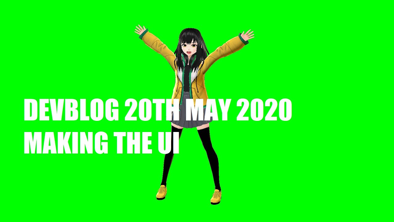 Devblog 20th May 2020 - Making The UI - YouTube