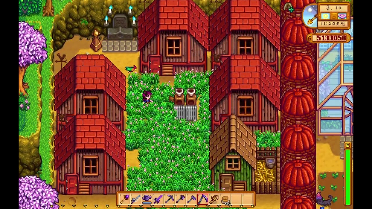 Stardew Valley를 했다. (5년째, 봄 18~27일)