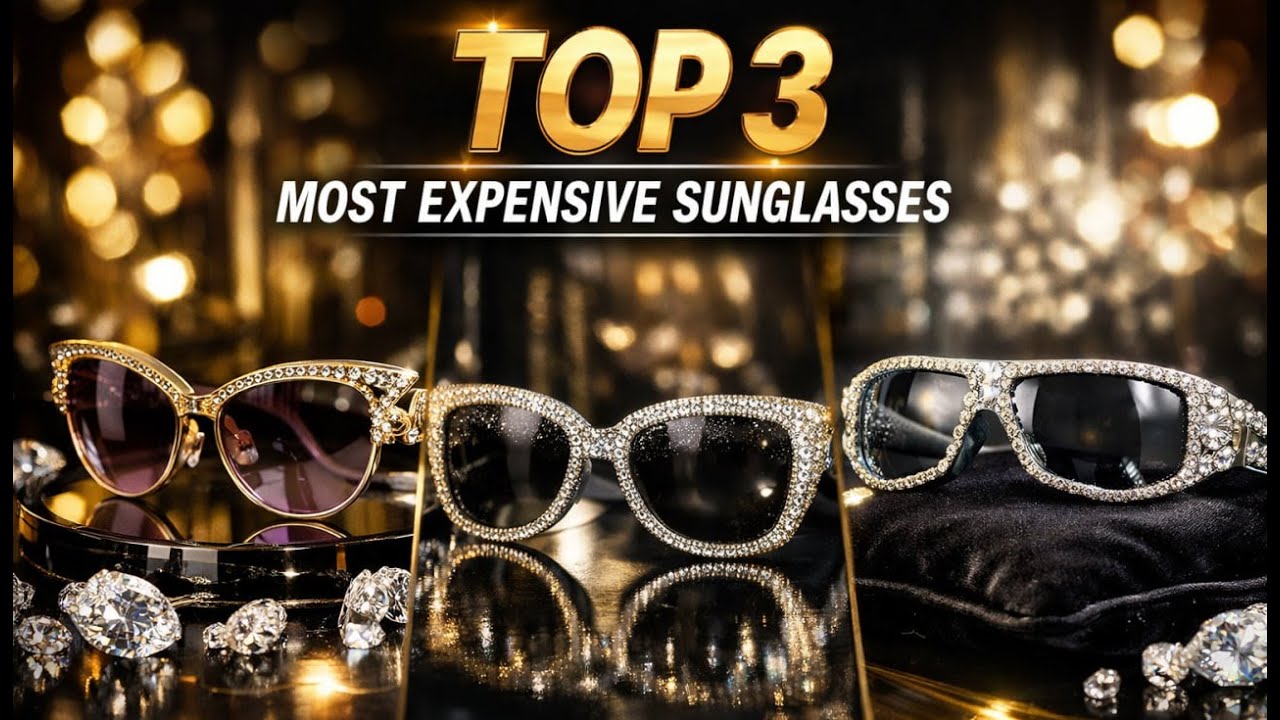 Top 3 Most Expensive Sunglasses in the World – Luxury Eyewear Worth