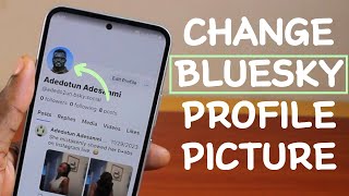 How to Change Profile Picture on Bluesky screenshot 4