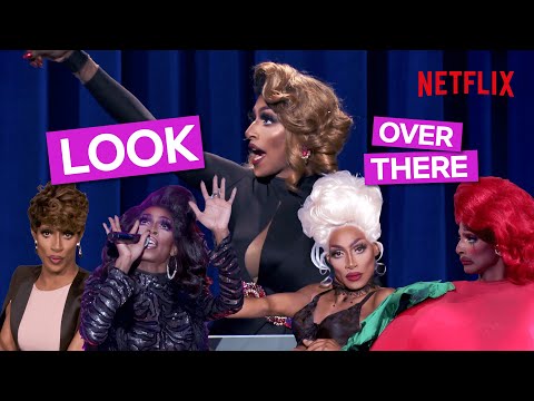 The Iconic Moments of Jaida Essence Hall | RuPaul&#039;s Drag Race Season 12