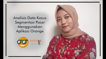 Analisis Data Kasus Segmentasi Pasar Menggunakan Aplikasi Orange