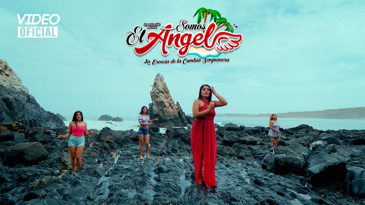 Hasta Aqui Llegó Mi Amor - Somos El Angel / VIDEO CLIP