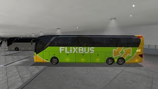 Boston to Portland with Flixbus in rain 🌧🌧