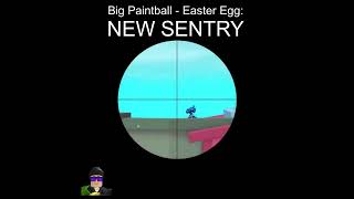 Roblox - Big Paintball - Easter Egg - Nuketown Map  - New Sentry (December 2022)