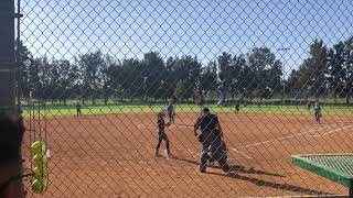 Marina Gonzalez Softball