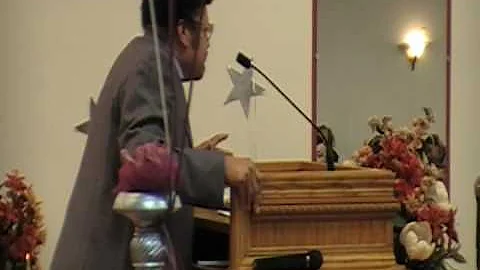 Pastor Donnie Simms (New Jerusalem Church)