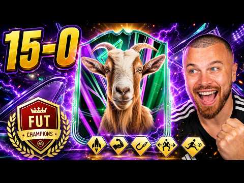 I Gave This Hidden Gem Card INSANE PlayStyles… Then Went 15-0 in FC 26