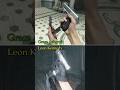 Leon VS Grace Gun Handling in Resident Evil Requiem