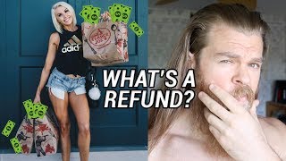 Brittany Dawn Fitness Does NOT Understand Refunds  (EPIC FAIL)