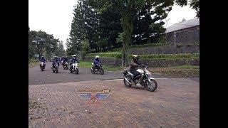 Touring Gabungan Komunitas Vixion 1 Dekade Gunung Geulis Bogor