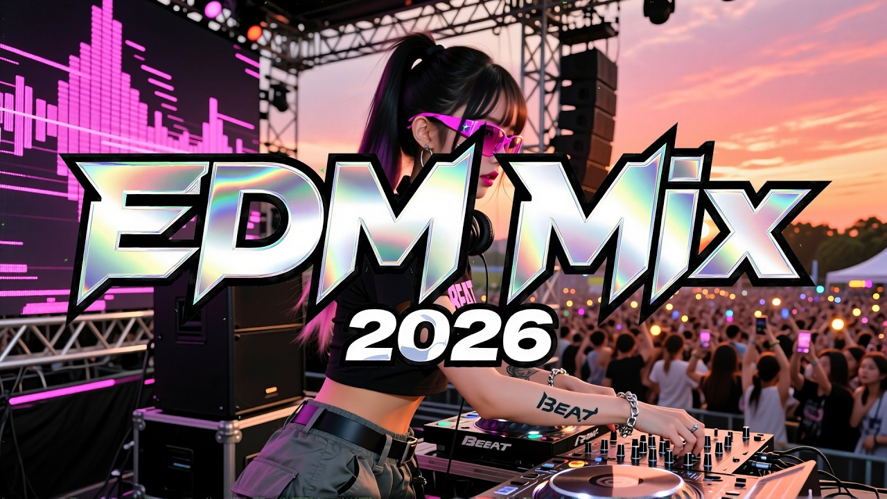 🔥ELECTRO HOUSE 2026💥Remix Hits & Club Bangers 🎧 Dancefloor Anthems 💥