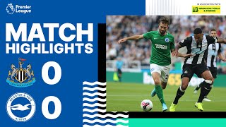 Action from the premier league clash at st james' park.