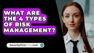 What Are the 4 Types of Risk Management? - SecurityFirstCorp.com