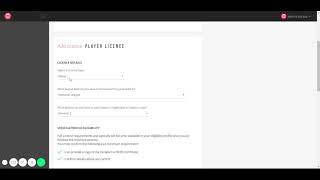 2b. Complete Full Membership and Licencing Process screenshot 4