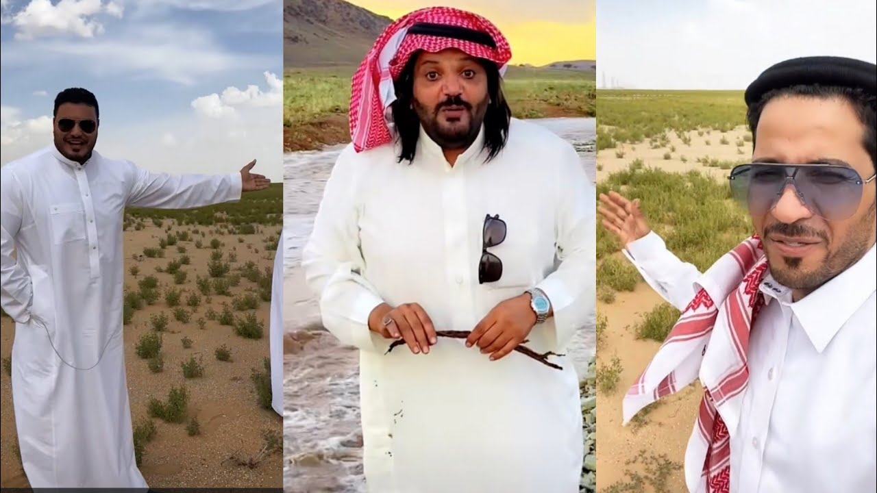 احمد المصري انجلط من علوم البدو وابوفهد يطقطق عليه 😂 سنابات ابو فهد