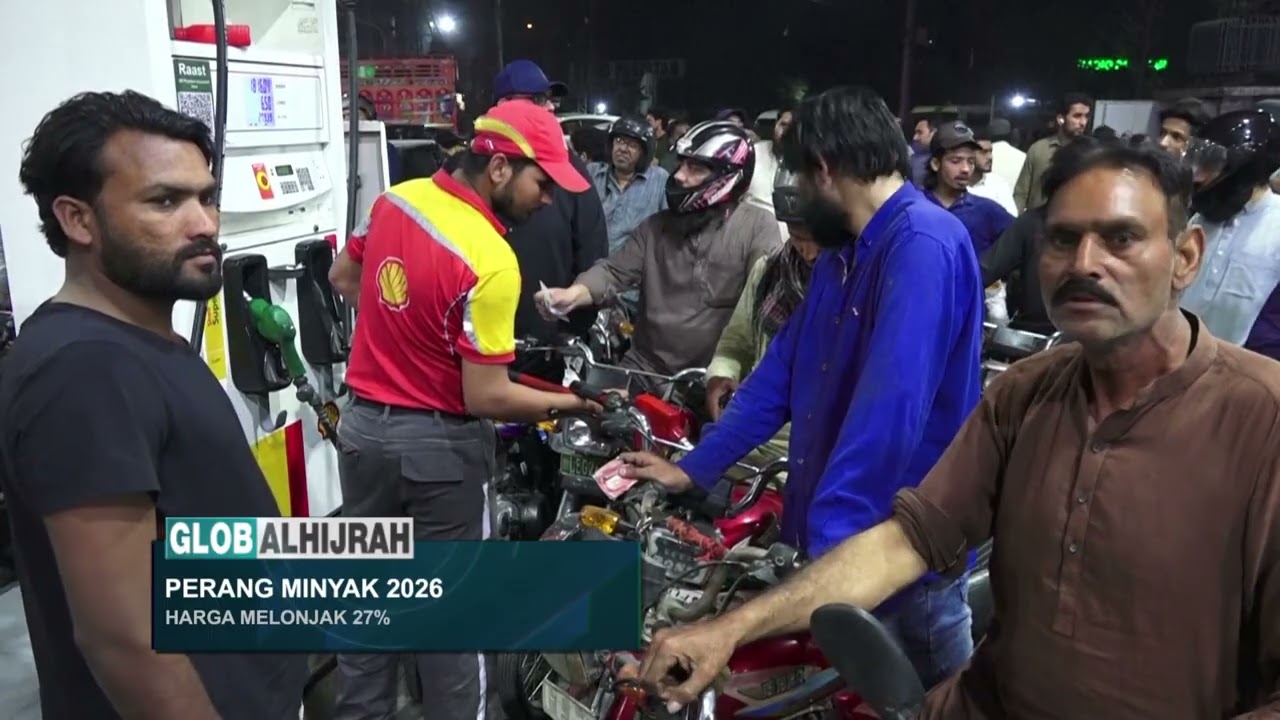 PERANG MINYAK 2026, HARGA MELONJAK 27 PERATUS