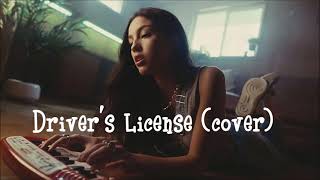 Drivers License Olivia Rodrigo (cover)
I got my drivers license last week
Just like we always talked about
Cause you were so excited for me
To finally drive up to your house
But today I drove through the suburbs
Crying cause you werent around
And youre probably with that blonde girl
Who always made me doubt
Shes so much older than me
Shes everything Im insecure about
Yeah, today I drove through the suburbs
Cause how could I ever love someone else?
And I know we werent perfect but Ive never felt this way for no one
And I just cant imagine how you could be so okay now that Im gone
Guess you didnt mean what you wrote in that song about me
Cause you said forever now I drive alone past your street
And all my friends are tired
Of hearing how much I miss you but
I kinda feel sorry for them
Cause theyll never know you the way that I do
Yeah, today I drove through the suburbs
And pictured I was driving home to you
And I know we werent perfect but Ive never felt this way for no one
Oh, and I just cant imagine how you could be so okay now that Im gone
I guess you didnt mean what you wrote in that song about me
Cause you said forever now I drive alone past your street
Red lights
Stop signs
I still see your face
In the white cars
Front yards
Cant drive past the places
We used to
Go to
Cause I still fucking love you, babe
Sidewalks
We crossed
I still hear your voice
In the traffic
Were laughing
Over all the noise
God, Im so blue
Know were through
But I still fucking love you, babe
I know we werent perfect but Ive never felt this way for no one
And I just cant imagine how you could be so okay now that Im gone
Guess you didnt mean what you wrote in that song about me
Cause you said forever now I drive alone past your street
Yeah, you said forever now I drive alone past your street Drivers License Olivia Rodrigo (cover)