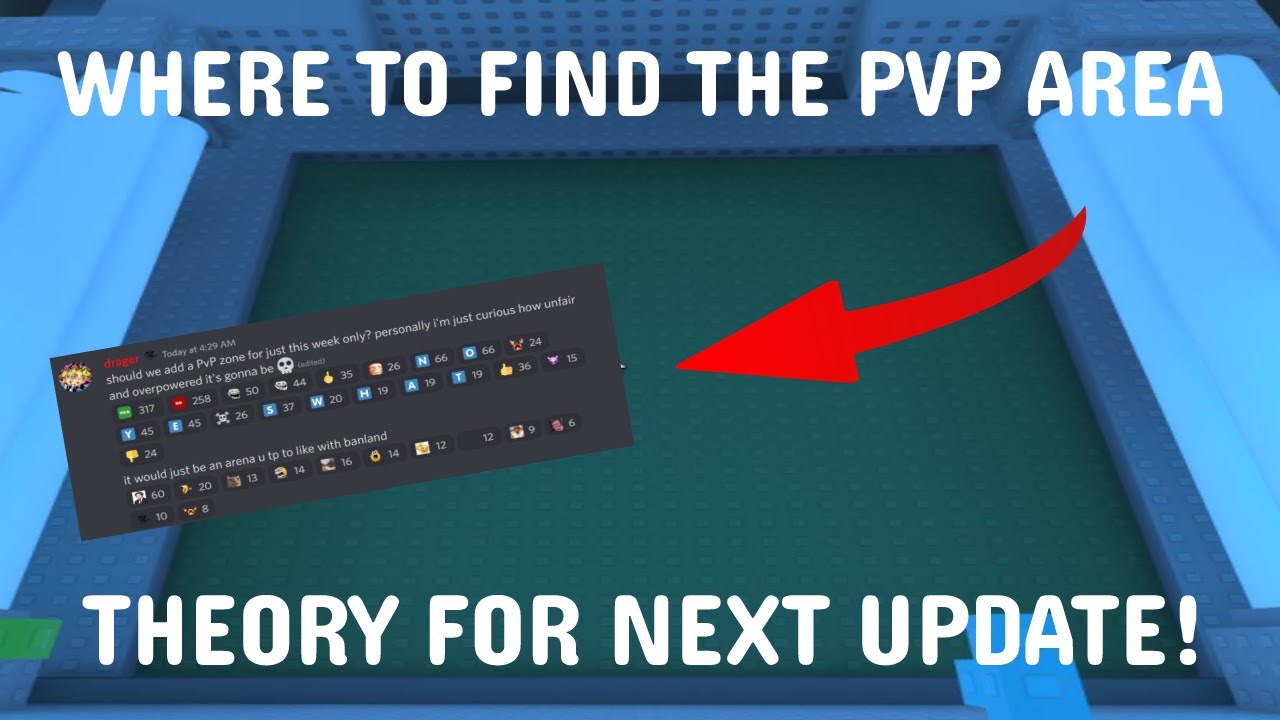 WHERE TO FIND THE PVP AREA FOR THE NEXT UPDATE THEORY In Shadovis Where to find the pvp area for the next update theory in shadovis