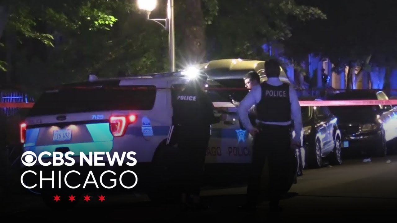 Woman killed, man injured in shooting on Chicago's West Side - YouTube