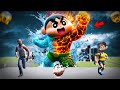 😱Franklin Become "ELEMENTAL" to Diffuse ELEMENTAL BOMBS in Indian Bike Driving 3D