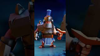 Dark Ages King | Clash of Clans #shorts