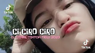 DJ CI CIRO-CIRO VIRAL TIKTOK 2023