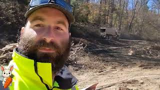 Cleaning up Altapass. Spruce Pine NC Hurricane Helene Aftermath