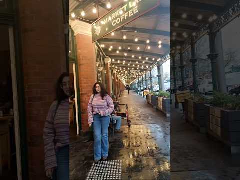 Old Melbourne Charm Around the Market 🤍#QueenVictoriaMarket #Melbourne #MelbourneCBD #CityWalk