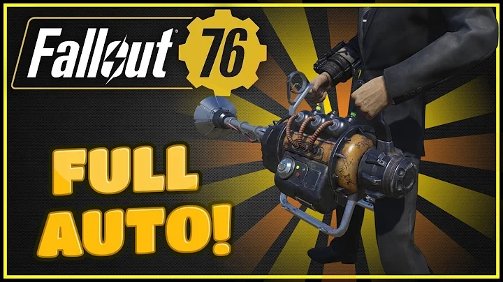 The Plasmacaster Is Automatic Now! (PTS Only) - Fallout 76