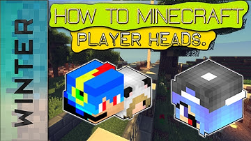 How to get peoples heads in minecraft 1.10