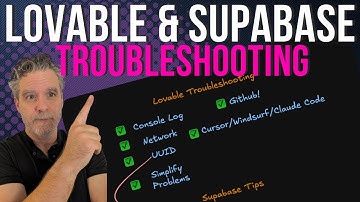 Liefdevolle en Supabase tips voor probleemoplossing